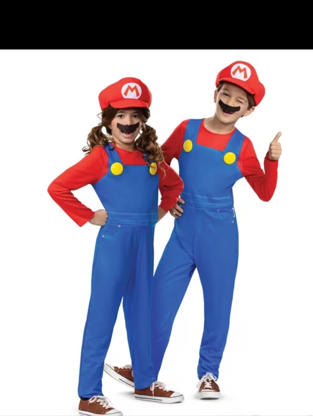 Super Mario Bros™ Mario Costume Size Small 4/6